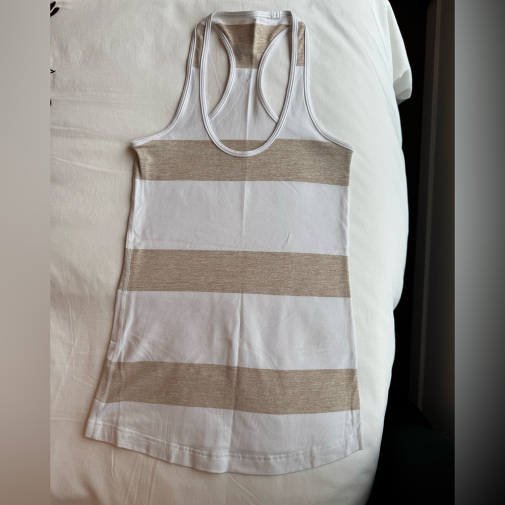Lululemon cool racer back tank top